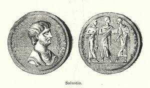 Sallustius, Romeinse historicus en politicus door German School
