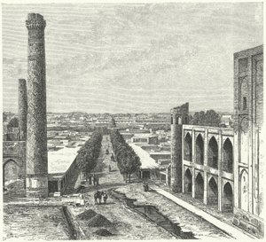 Samarkand (gravure)