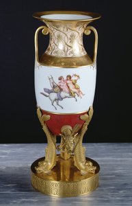 Samovar uit het Eerste Keizerrijk Tijdperk door German School
