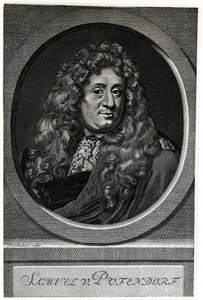 Samuel Pufendorf door German School