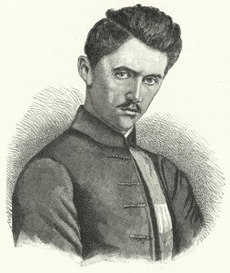 Sandor Petofi, Hongaarse dichter door German School