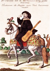 Scaramouche te Paard