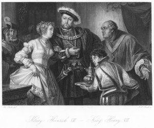 Scène uit Hendrik VIII
