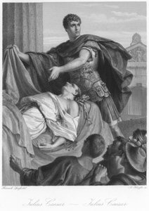 Scène uit Julius Caesar