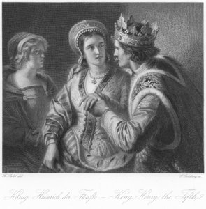 Scène uit Hendrik V