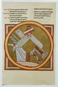 Scivias, Codex Rupertsberg door German School