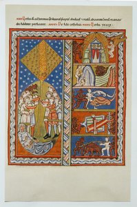 Scivias, Codex Rupertsberg door German School