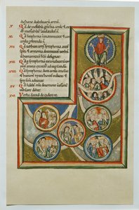 " Scivias " van de Duitse non en mystica Hildegard von Bingen ... door German School