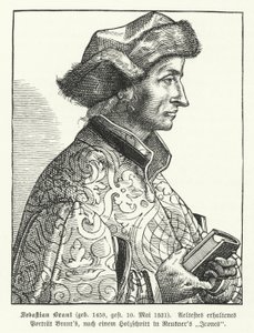 Sebastian Brant, Duitse Renaissance humanist en satiricus