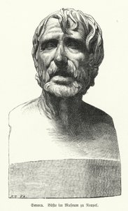 Seneca de Jongere, Romeinse filosoof, staatsman en dramaturg door German School