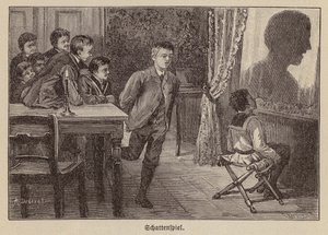 Schaduwspel (gravure)