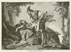 Siegfried wekt Brunhild