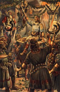 Sigmund de Viking door German School