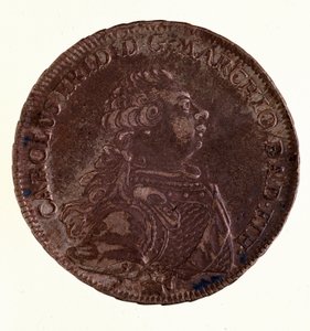 Zilveren thaler van Karel Frederik, groothertog van Baden (1728-1811)