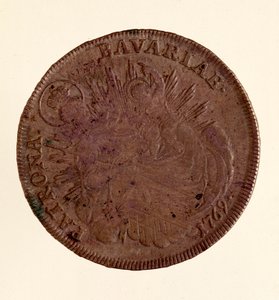 Zilveren thaler van Maximiliaan III Jozef (1727-1777)