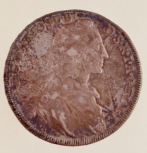 Zilveren thaler van Maximiliaan III Jozef (1727-1777)