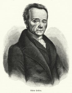 Silvio Pellico, Italiaanse dichter, toneelschrijver en patriot door German School