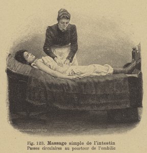 Eenvoudige darmmassage
