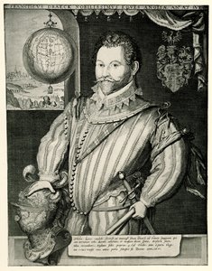 Sir Francis Drake door German School