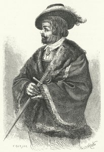 Sir Thomas, Lord Fairfax, opperbevelhebber van het parlementaire leger in de Engelse Burgeroorlog