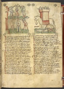 Koning Codrus geeft zichzelf op om gedood te worden voor zijn volk, en Eleazar Maccabeus steekt de olifant neer en wordt erdoor verpletterd, uit 