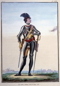 Soldatenkleding: Ruiterpantser - in 