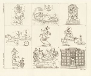 Enkele beschrijvingen uit de Indiase mythologie