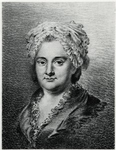 Sophie la Roche, 1884-90 door German School