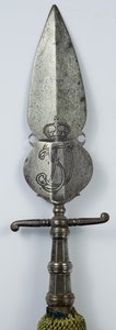Spontoon, c.1725-50 door German School