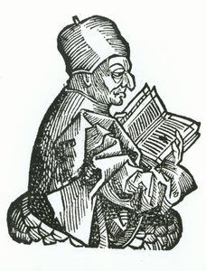 St. Bede (673-735) uit 