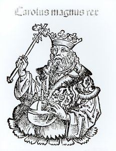 St. Charles (747-814) uit 