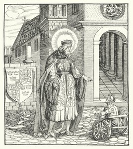Sint Edward de Belijder, koning van Engeland