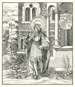 St. Edward de Martelaar, Koning van Engeland