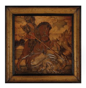 St. Joris en de Draak, Eger werkplaatsen