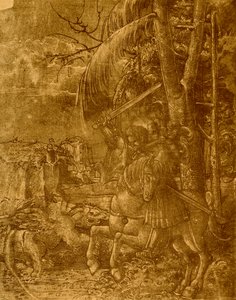 St. Joris doodt de draak