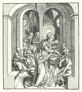 St. Hedwig van Silezië, Hertogin van Polen door German School