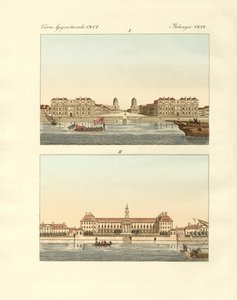 Vreemde gebouwen in Engeland