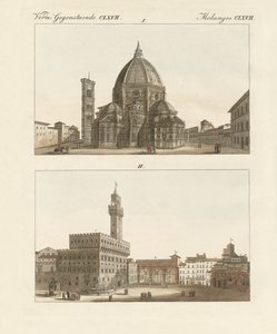 Vreemde gebouwen in Florence