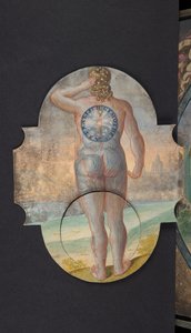 Tabellen die de mens in drie verschillende staten vertegenwoordigen, Add MS 5788
