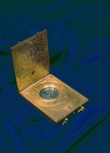 Tablet zonnewijzer, 1592