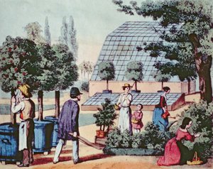 De tuin verzorgen, c.1860