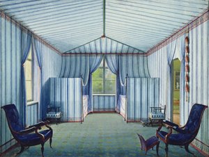 Tentkamer, na 1830 door German School