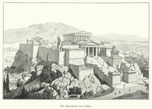 De Akropolis van Athene, Oud Griekenland