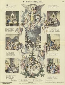 De Engelen voor Kerstmis