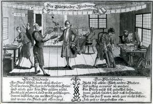 De Boekbinder door German School