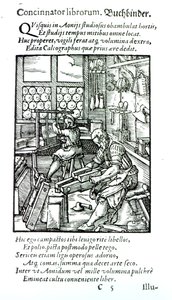 De Boekbinder, gepubliceerd door Hartman Schopper