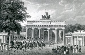 De Brandenburger Tor, Berlijn door German School
