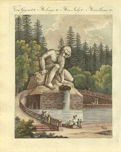 De kolos in de tuin van het Paleis Pratolino bij Florence