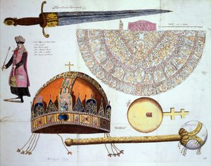 De kroningsregalia van Hongarije