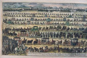De Kroning van Leopold I door German School